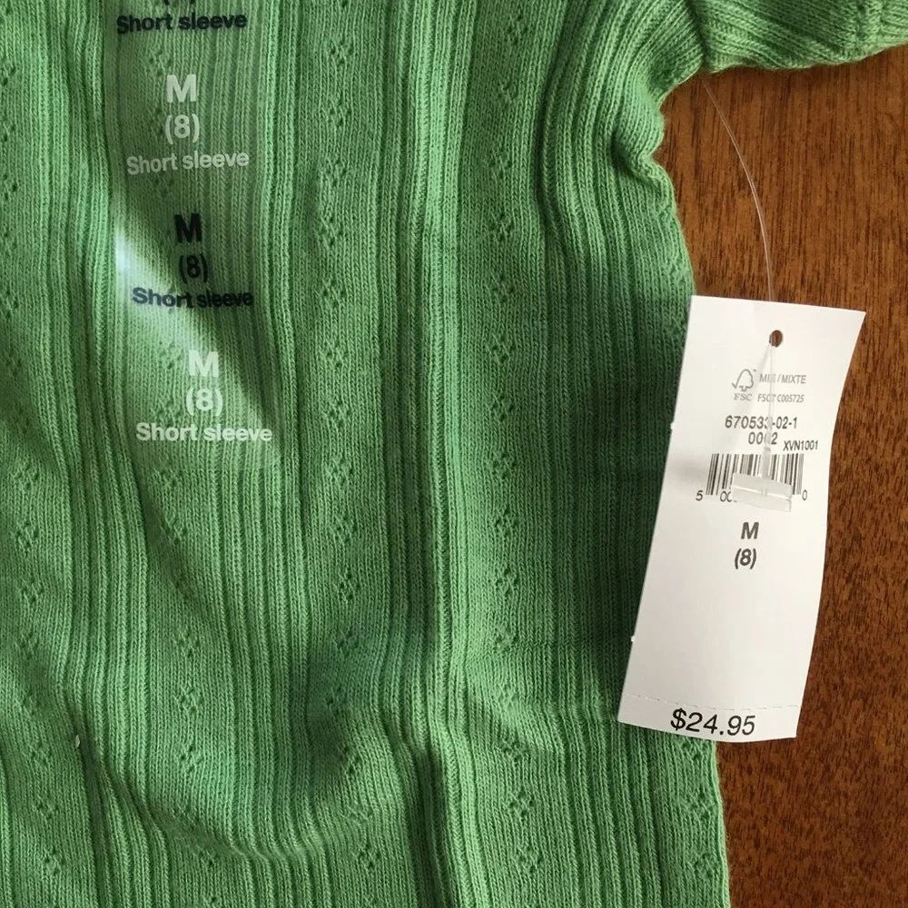 Gap cami dress and tees M 8 NWT